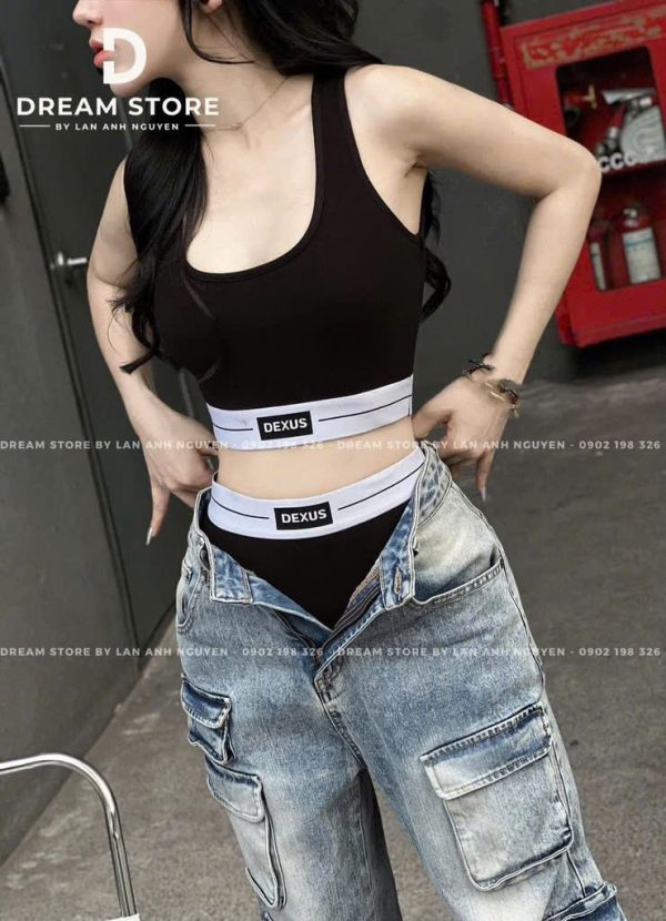 Bikini ba lỗ dexus K4601