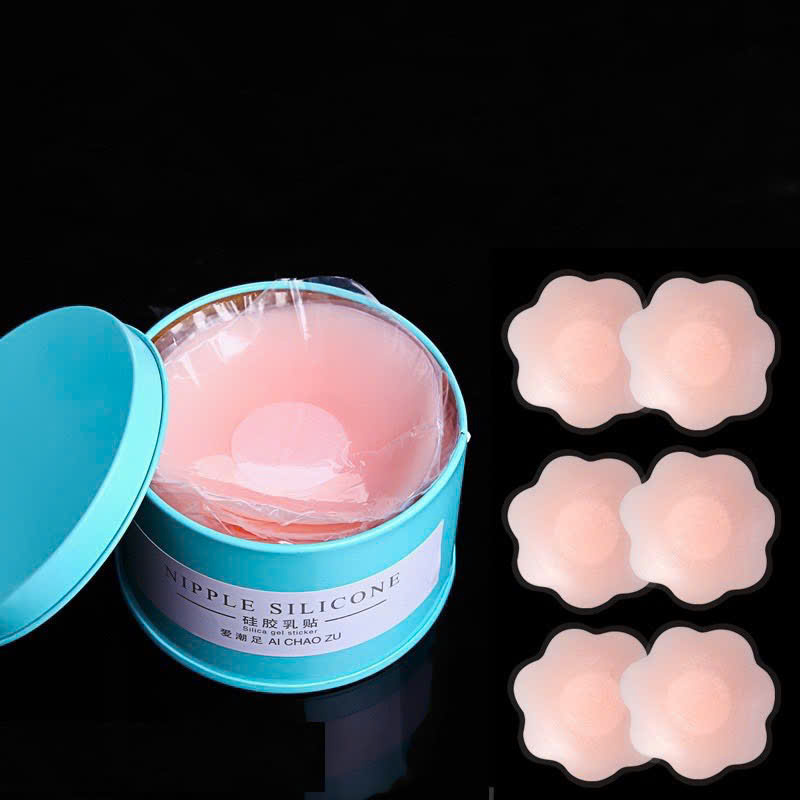 Miếng dán ngực silicone ( xanh) K5023 - "vũ khí" khi diện đồ sexy - Ảnh 4